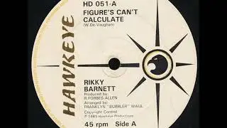 Rikky Barnett ‎– Figure's Can't Calculate