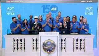 ADT (NYSE: ADT) Rings The Opening Bell&reg;