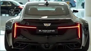 Cadillac CT5 2026 года возвращается | Американская роскошь снова на вершине