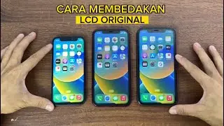 Perbedaaan Lcd iPhone Original Dan KW 🤔 Mudah Dan Cepat ‼️