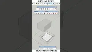 Sketchup Tips 14 Make Group On Empty #shorts