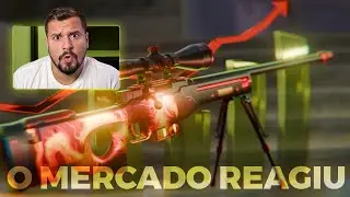 O mercado reagiu... O NOVO PRE&Ccedil;O DAS SKINS dos CONTRATOS do CS2