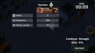 Alien Shooter World - Survival Ripper | Time Trick