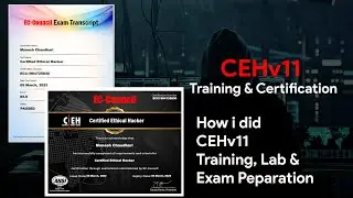 CEHv12 Certification | Eligibility Criteria | Sample Questions | How to crack CEH | Lab Preparation