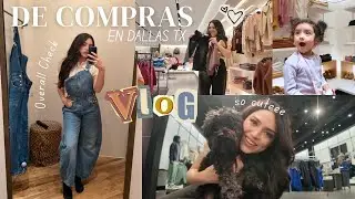 VLOG DE COMPRAS en Dallas Tx  