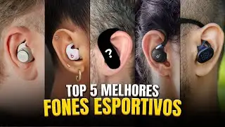 Qual Fone de Ouvido ESPORTIVO Comprar em 2025? Top 5 Mais Vendidos ✅