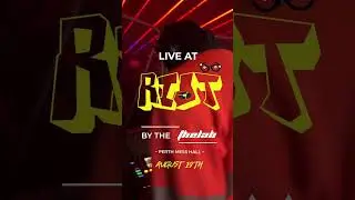 2techy Live at the Lab RIOT - Perth Mess Hall - AUG 19th