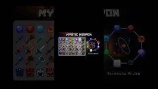 Mystic Weapon #mimecraftbedrock #minecraftpemods #viral #bedrock #humor #minecraftmemes #mods