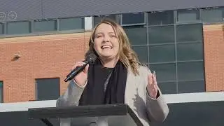 Ashley Simon #BritianFirst Deputy Leader gives speech | We will protect your children