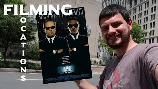 Men In Black (1997) THEN and NOW FIlming Locations | Movie Locations New York New York