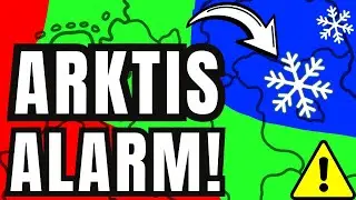 ARKTIS-SCHOCK auf Helgoland! 😱 Lake-Effect bringt Wetter-Chaos nach Deutschland ❄️