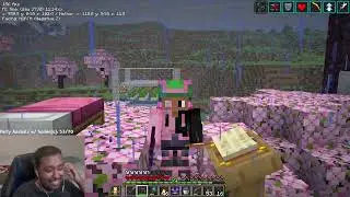 🌸Day 3700+ Hardcore 🌸 |Japanese City Project!! - Resource Collecting!! | Streamed 1/21/26