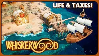 TAME THE LAND IN NEW MICE COLONY BUILDER! Whiskerwood