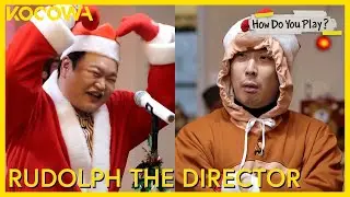 Santa's Reindeers Help Him Make A Sweet Video For His Wife! | How Do You Play EP214 | KOCOWA+