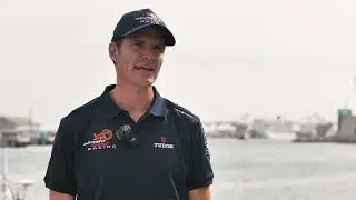 Cup Spy:  Interview Pietro Sibello - Coach - Alinghi Red Bull Racing - Sept 18, 2023  - AC40, Day 4