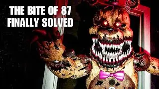 How FNAF 4 Secretly Solved The Bite of 87