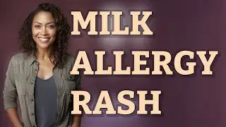 How to Quickly Identify Milk Allergy Rash?