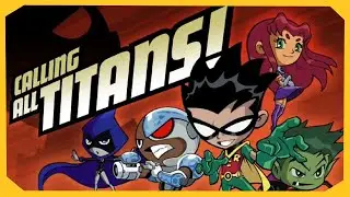 Teen Titans: Calling All Titans Gameplay (Browser Game)