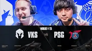 VIVO KEYD STARS vs PSG TALON - PRZEGRANY WRACA DO DOMU - WORLDS 2025 SWISS STAGE DZIEŃ 5