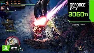 RTX 3060 Ti: Monster Hunter world | 1440p Maximum Settings (Ruiner Nergigante)