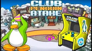 Club Penguin Atake Beta Party 2022
