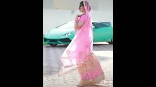 #lanarose beautiful looking lena Rose in Indian dress #Shortvideo #dubaigirl #dubai