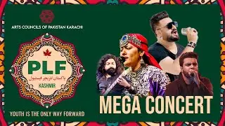 Mega Concert exclusively at Pakistan Literature Festival 2023 - Kashmir Chapter