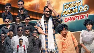 Karan Arjun 2.o ￼ chapter 1 / Hubli Dharwad action with comedy #comedy 