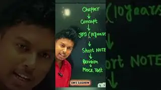 Physics এর প্রতিটি অধ্যায়কে এইভাবে আয়ত্ত কর !!