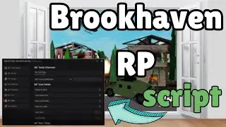 [ULTIMATE] Brookhaven RP Script | AUTO FARM 💰💎 GOD MODE + UNLIMITED MONEY 🚓🔥