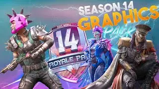Pubg mobile season 14 Graphics pack | SEASON 14 NEW GFX PACK | Season 14 GFX PACK | PS CC