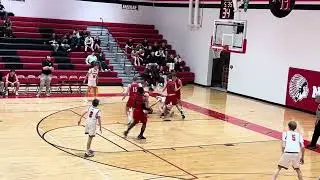 Chickasaw JV Boys vs Central Elkader