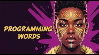 PROGRAMMING WORDS - From Album: Technologies IV by IA