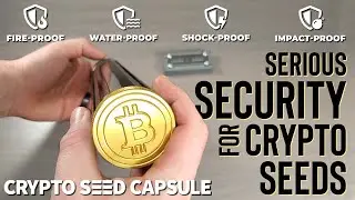 Secure Your Bitcoin Crypto Seed Phrase - Crypto Seed Capsule
