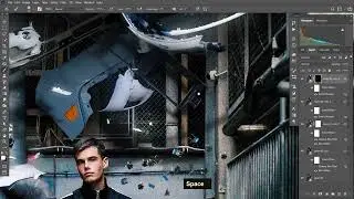 Project psychokinesis _ Day 231 _ control the noise _ Photoshop Tutorial