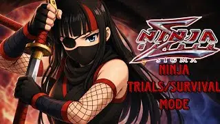 Code plays ninja gaiden sigma,ninja trials and survivals
