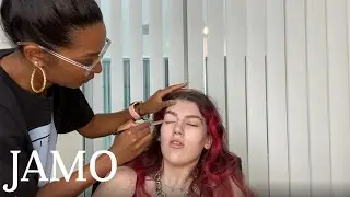 Tizane's Makeup Artist Shares Beauty Secrets To Full Glam | JAMO