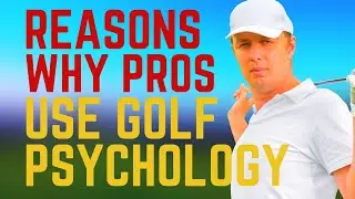 ⛳️ Reasons Why Pros Use Golf psychology - 60 Second Golf Lesson #shorts