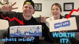 Come open up some Walt life Disney subscription monthly box!!!!! Is this the end of Walt Life?