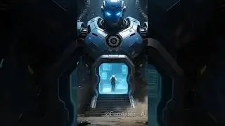 Cat Father & Iron Man Robot: The Ultimate Rescue Mission 🐱🤖✈️ #ironman #youtubeshorts #trendingshort