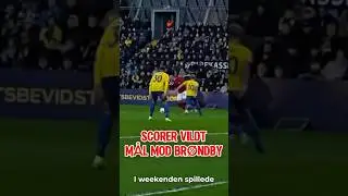 Scorer vildt m&aring;l mod Br&oslash;ndby! 😱