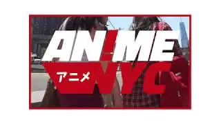 Anime NYC 2017! Gotta Super-Super-Supercharge it!