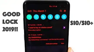 Galaxy S10 Good Lock 2019 Review: Customize Samsung One UI!
