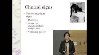 Giardia: For Shelter Staff and Volunteers 7. Clinical signs of Giardia - conference recording