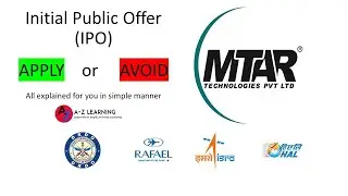MTAR Technologies IPO