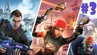 Agents of Mayhem - Walkthrough - Part 3 - To The Ark (PC HD) [1080p60FPS]