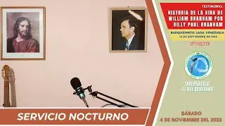 ▶️ 𝗧𝗲𝘀𝘁𝗶𝗺𝗼𝗻𝗶𝗼: 𝗛𝗶𝘀𝘁𝗼𝗿𝗶𝗮 𝗱𝗲 𝗹𝗮 𝗩𝗶𝗱𝗮 𝗱𝗲 𝗪𝗶𝗹𝗹𝗶𝗮𝗺 𝗕𝗿𝗮𝗻𝗵𝗮𝗺 - 𝗕𝗶𝗹𝗹𝘆 𝗣𝗮𝘂𝗹 𝗕𝗿𝗮𝗻𝗵𝗮𝗺 𝟮🎙|𝗗𝗼𝗺 𝟮𝟵 𝗢𝗰𝘁𝘂𝗯𝗿𝗲 𝗱𝗲 𝟮𝟬𝟮𝟯