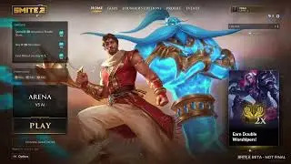 Smite 2 Open Beta Gameplay (No Commentary)
