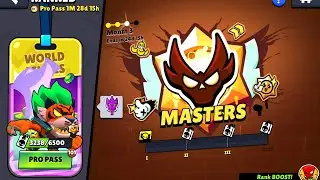 Brawl Stars Live Ranked Push to Masters