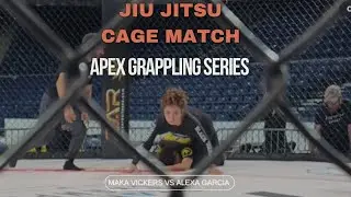 Jiu Jitsu Cage Match | Submission only